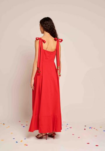 Платье макси