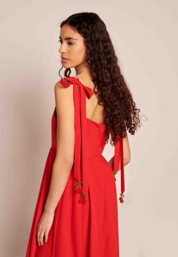 Платье макси