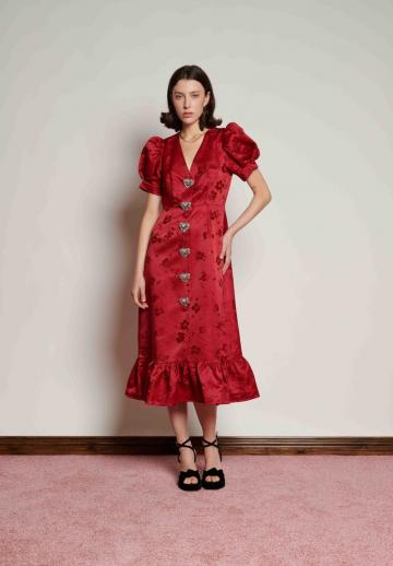 Коктейльное платье