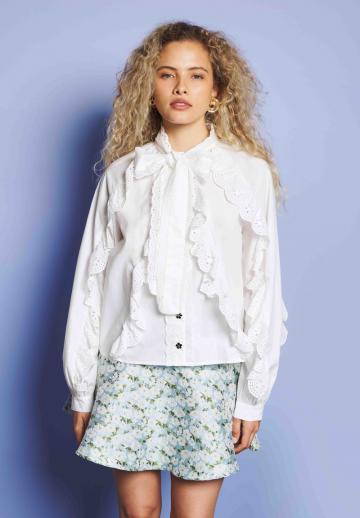 Блузка-рубашка