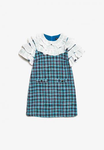 Короткое платье