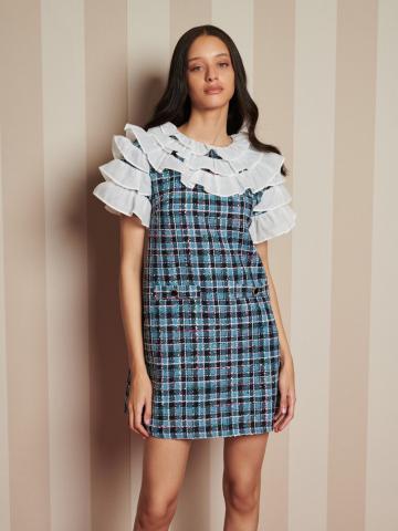 Короткое платье