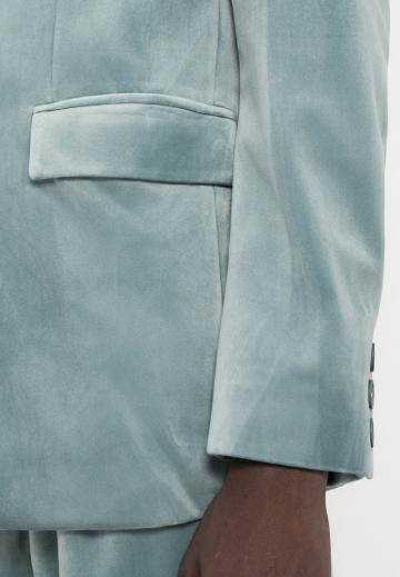 Длинный блейзер