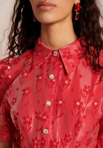 Блузка-платье