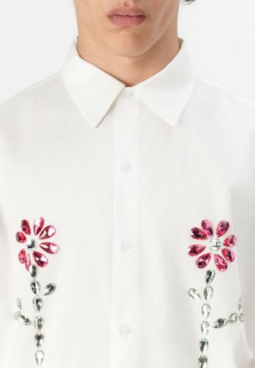 Рубашка с коротким рукавом