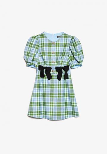 Короткое платье