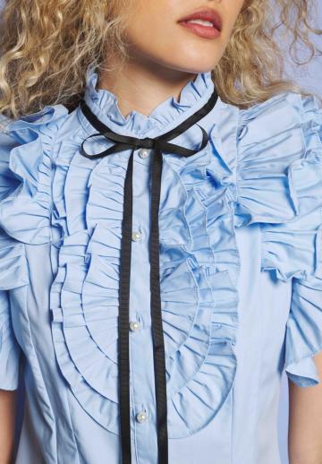 Блузка-платье