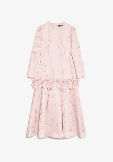 Коктейльное платье