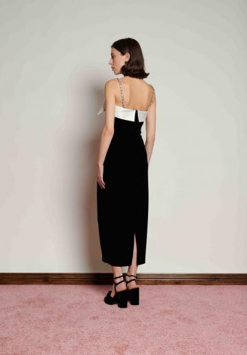 Коктейльное платье