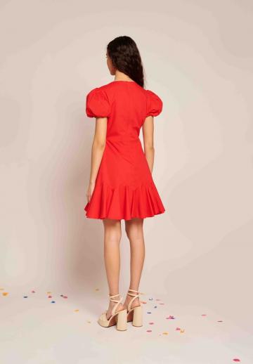 Коктейльное платье