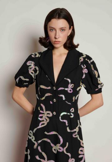 Коктейльное платье