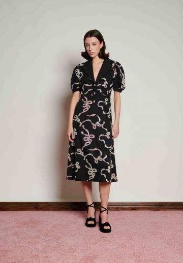 Коктейльное платье