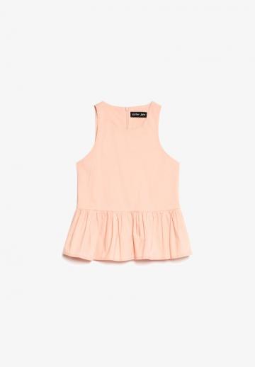 Блузка без рукавов