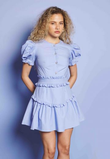 Короткое платье