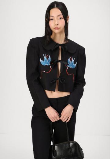 Короткая куртка