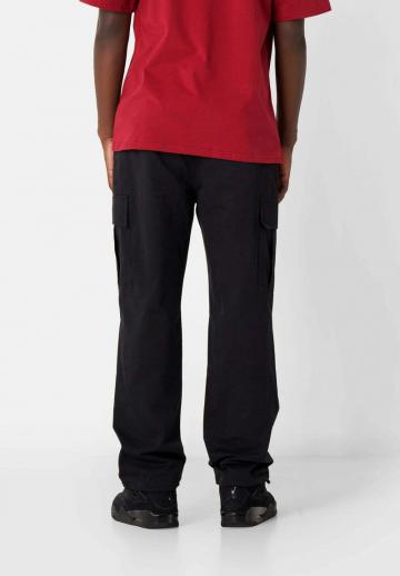 Брюки с накладными карманами