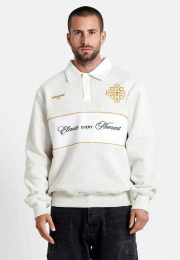 Поло с длинным рукавом