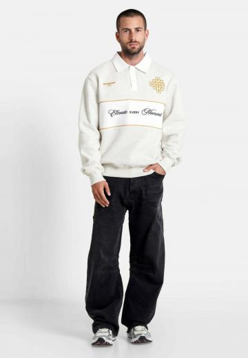 Поло с длинным рукавом