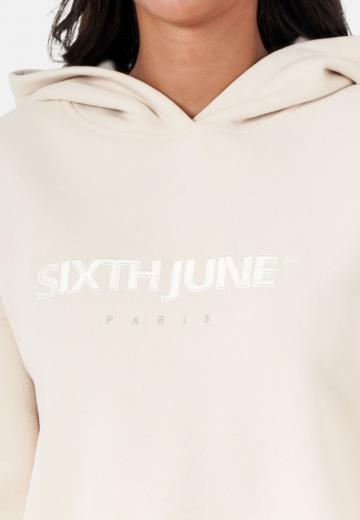 Пуловер с капюшоном