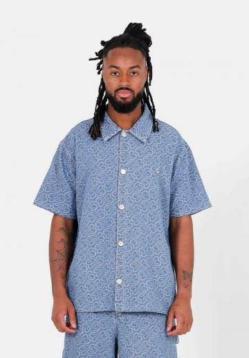 Рубашка с коротким рукавом