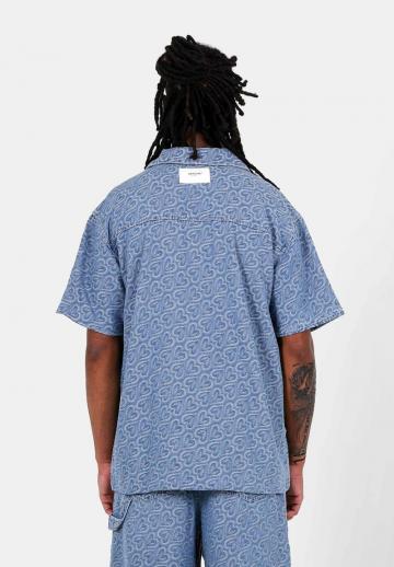 Рубашка с коротким рукавом