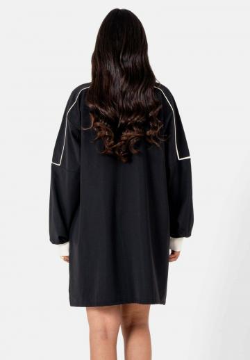 Вязаное платье