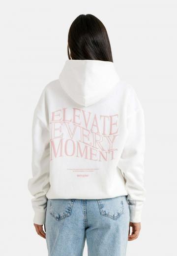 Пуловер с капюшоном