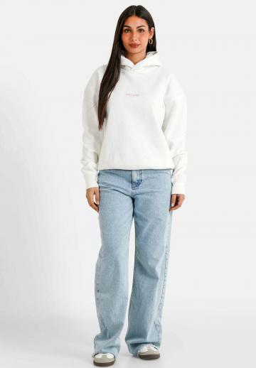 Пуловер с капюшоном