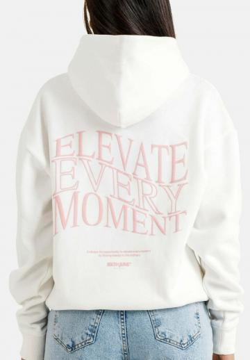 Пуловер с капюшоном