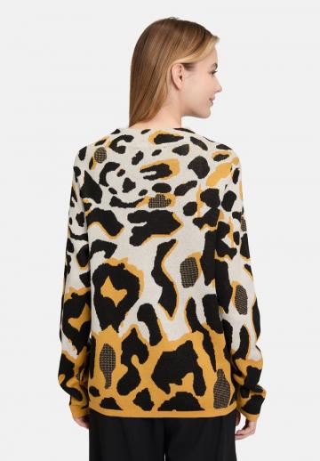 Длинный пуловер