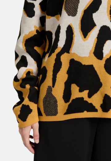 Длинный пуловер