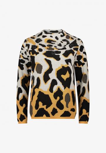 Длинный пуловер