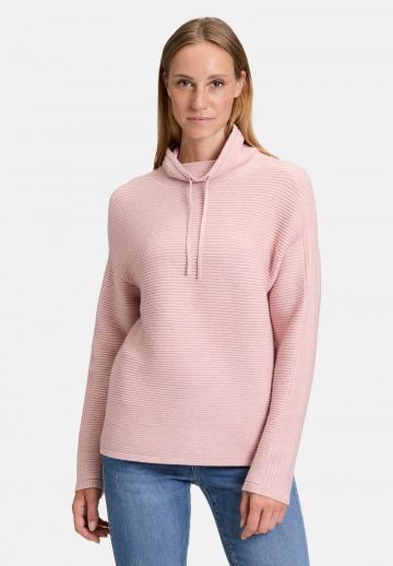 Длинный пуловер