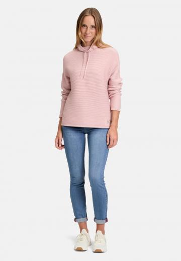 Длинный пуловер