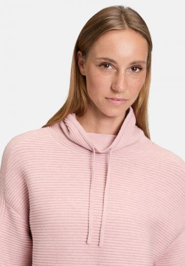 Длинный пуловер