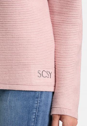 Длинный пуловер