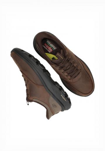 Ботинки на шнуровке