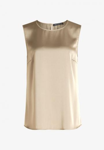 Блузка без рукавов