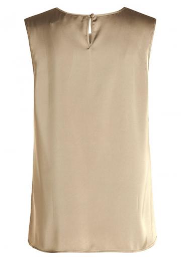 Блузка без рукавов