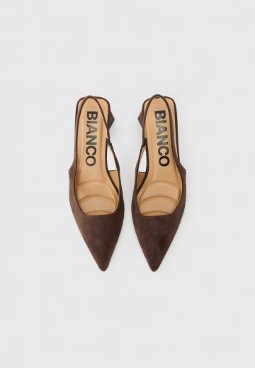 Туфли слинги