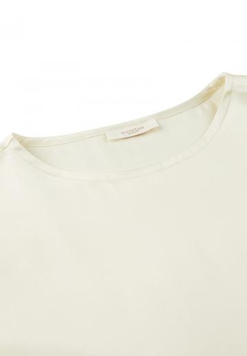 Атласная блузка