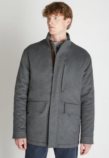 Короткое пальто