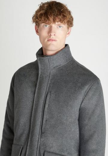 Короткое пальто