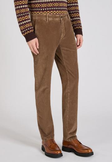 Вельветовые брюки