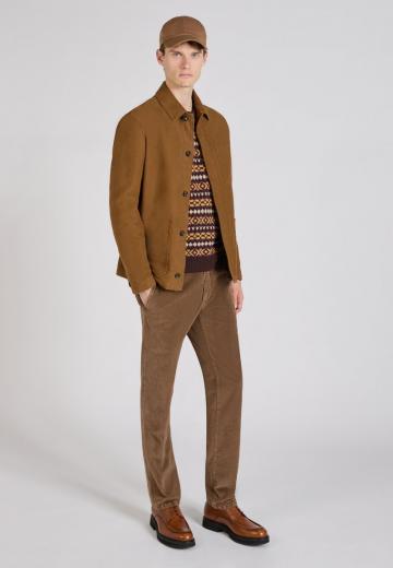 Вельветовые брюки