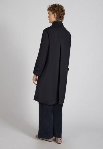 Шерстяное пальто