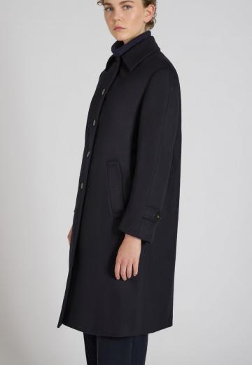 Шерстяное пальто