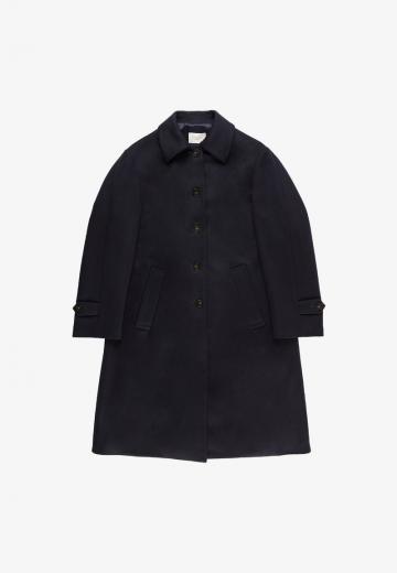 Шерстяное пальто