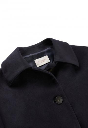 Шерстяное пальто