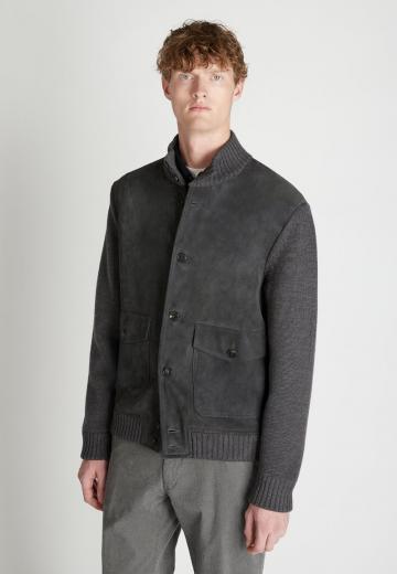 Кожаная куртка